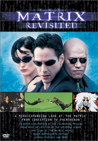 Obal DVD Matrix Revisited.