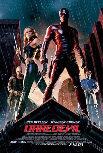 Daredevil - Poster s Elektrou