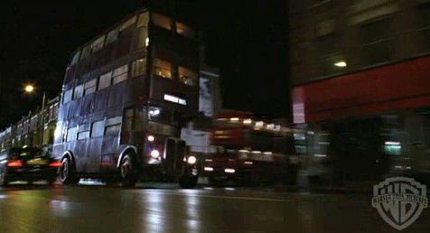 Harry Potter and the Prisoner of Azkaban - Teaser - Autobus