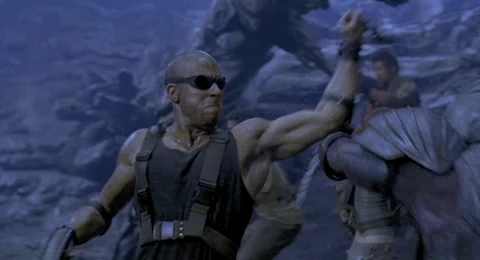 Chronicles of Riddick, The - Riddick v súboji