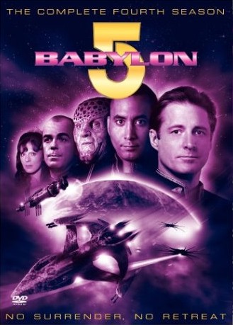 Babylon 5 - DVD - 4. séria