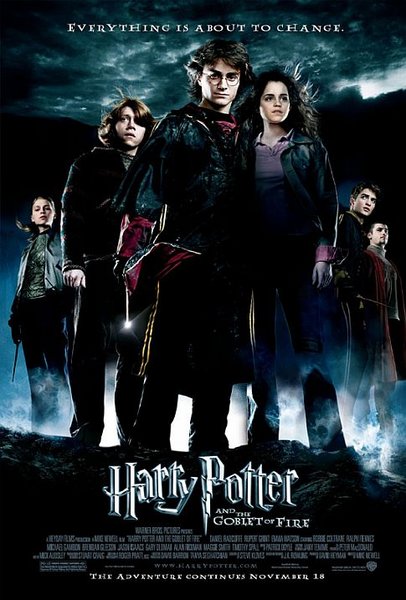 Harry Potter and the Goblet of Fire - Poster - 1