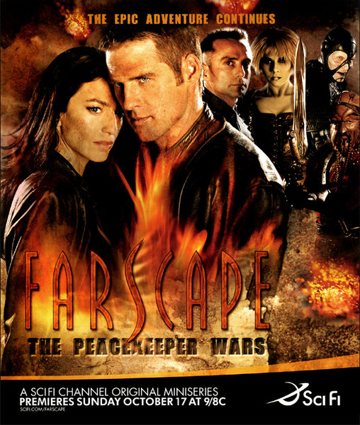 Farscape: Peacekeeper Wars - Poster