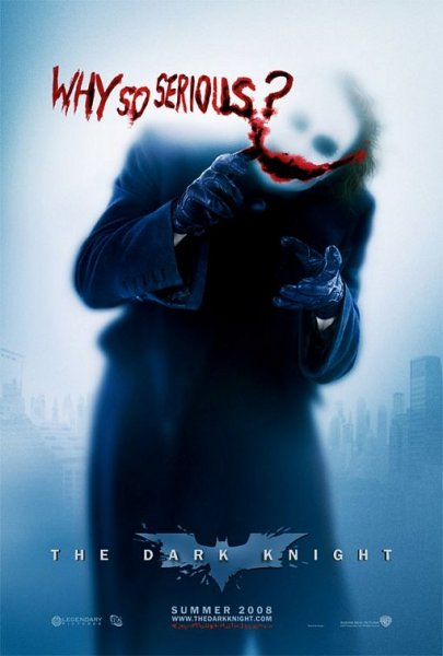 Dark Knight, The - Poster - 4
