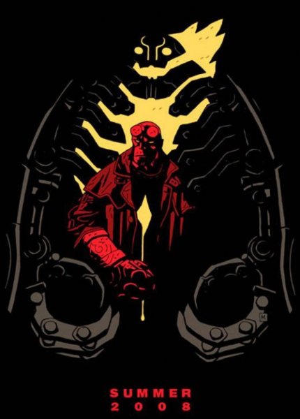 Hellboy 2 - Poster - Teaser