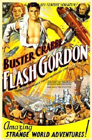 Flash Gordon - poster