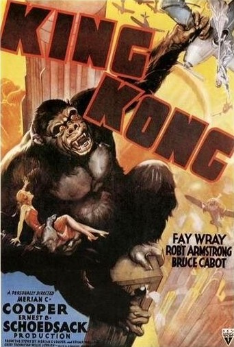 King Kong - poster