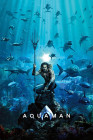 Aquaman - Reklamné - Aquaman s rybami