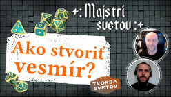 Tvorba svetov - Kozmológia - Plagát - FB Cover