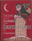 Life and Adventures of Santa Claus - Obálka - Obálka anglického vydania