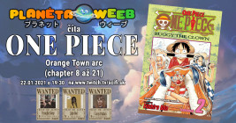 čítame One Piece - Orange Town - Plagát - Orange Town