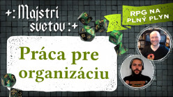 Dobrodružstvo pre organizáciu - Plagát - Cover