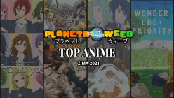 Planéta Weeb - Plagát - Cover