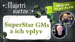 Vplyv SuperStar GMs na očakávania v RPG hrách - Plagát - Cover