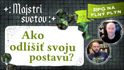 Ako odlíšiť svoju postavu - Plagát - Cover