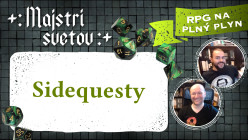 Sidequesty - Plagát - Cover