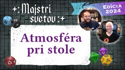 Atmosféra pri stole - Plagát - Cover