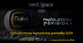 Vyhodnotenie Fantastickej poviedky 3/2024