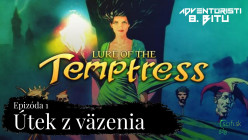 Lure of the Temptress - Ep. 1 - Útek z väzenia - Plagát - Cover