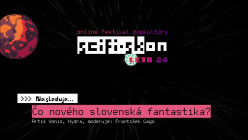 Čo nového slovenská fantastika? - Plagát - Cover