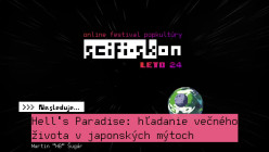 Hell's Paradise: hľadanie večného života v japonských mýtoch - Plagát - Cover