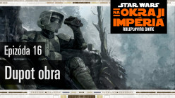 Star Wars RPG - Dupot obra - Plagát - Cover