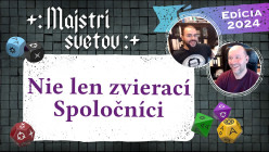 (Nielen zvierací) Spoločníci - Plagát - Cover