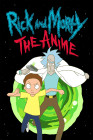 Rick a Morty: Anime - Plagát