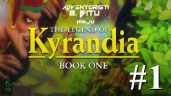 Legend of Kyrandia - Ep. 1 - Ako zomiera kráľ? - Plagát - Cover