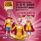 Comic-Con Junior 2024 - Plagát - Instagram