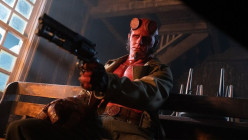 Hellboy: The Crooked Man - Scéna - Hellboy s parťáčkou