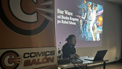 Comics Salón 2024 - Autorka predáva Molu