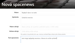 Halloweenska súťaž o najlepšiu recenziu - Pridanie Spacenews 2