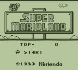 Super Mario Land - Plagát