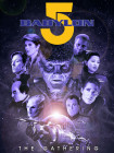 Babylon 5 - Scéna - G'Kar a Sinclair pripíjajú na svetlú budúcnosť Babylonu 5