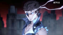 Castlevania: Nokturno - Reklamné - Banner - Richter Belmont