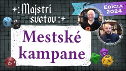 Majstri svetov - Inšpirované - Gotický cintorín