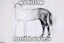 Poviedky na počkanie XXXV - Plagát - PNP kôň