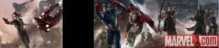 Avengers, The - Fan art - Andy Park - The Avengers