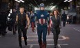 Avengers, The - Záber - Thor a Captain Amerika
