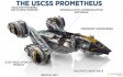 Prometheus - Záber - Mimozemská vesmírna loď